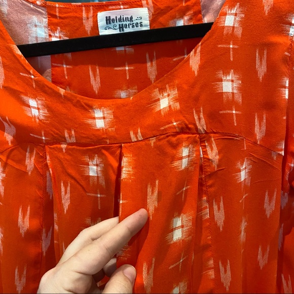 Holding Horses Orange Tunic - Picture 6 of 10